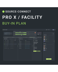 Source-Connect Pro X / Facility (Buy-in)