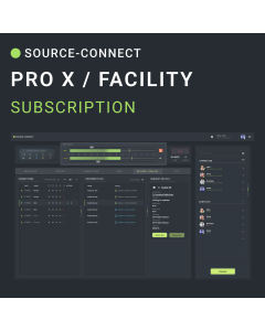 Source-Connect Pro X / Facility (Monthly)