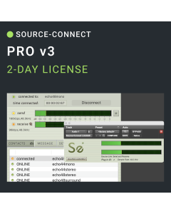 Source-Connect Pro 3 (2 day)