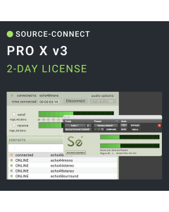 Source-Connect Pro X (2 day)