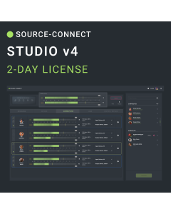 Source-Connect 4 Studio  (2 day)