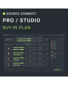 Source-Connect Pro / Studio (Buy-in)