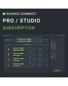 Source-Connect Pro / Studio (Monthly)