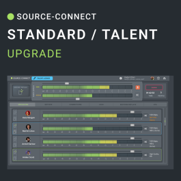 Source Connect Pro Source-Connect Standard to Talent