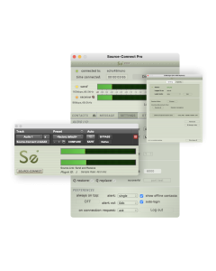 Source-Connect Pro license for mac OS or windows